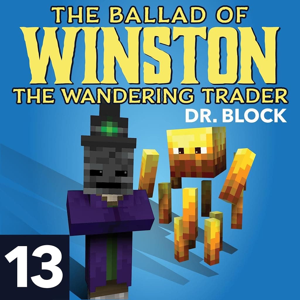 Titelbild von The Ballad of Winston the Wandering Trader, Book 13