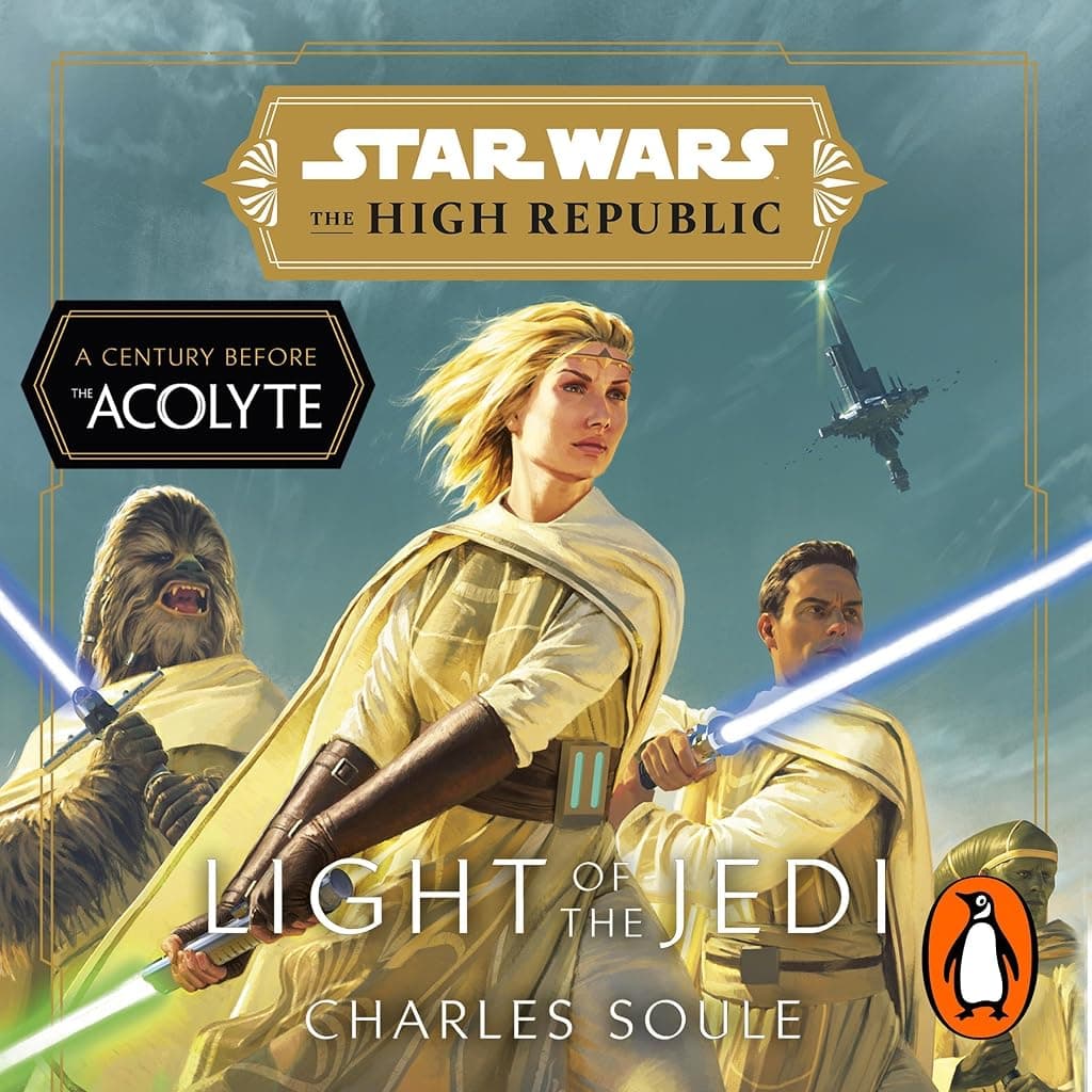 Titelbild von Light of the Jedi