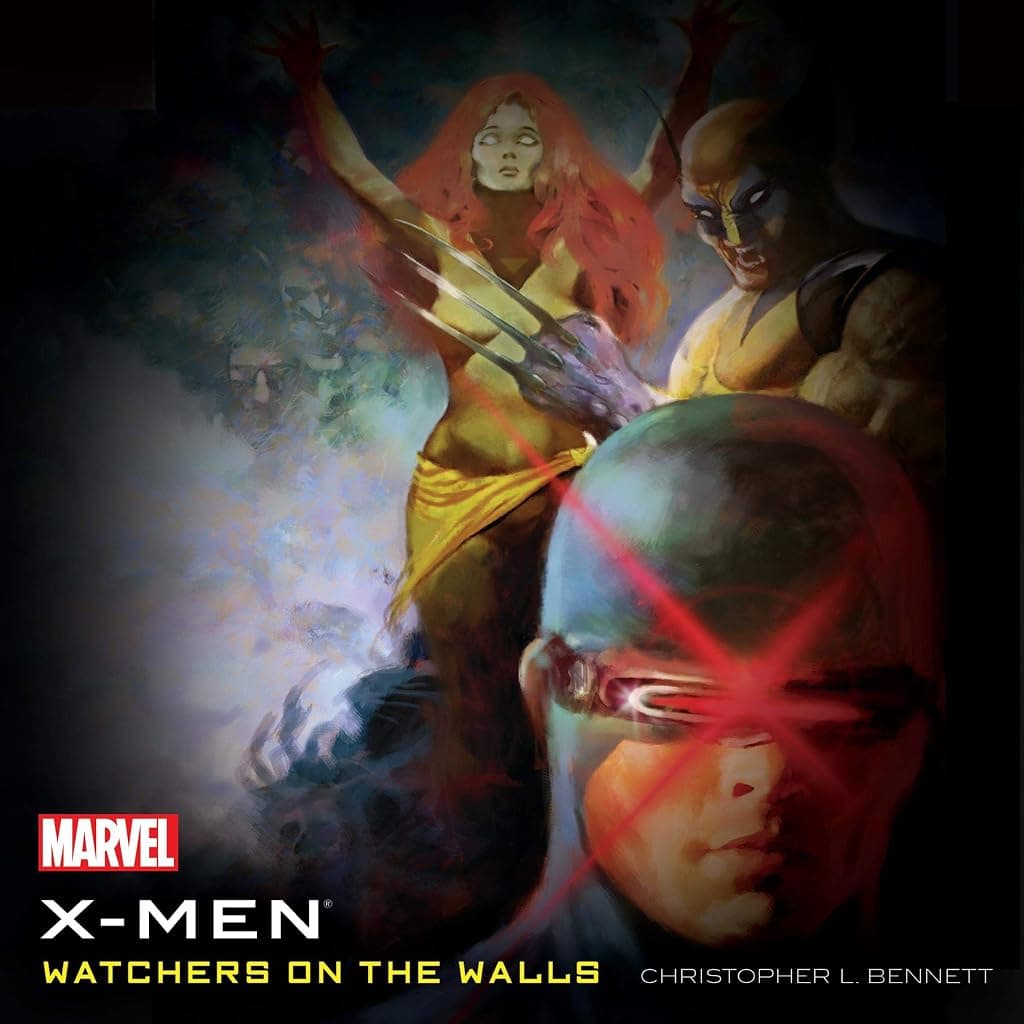 Titelbild von The X-Men: Watchers on the Walls