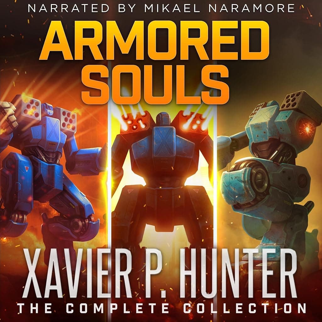 Titelbild von Armored Souls: The Complete Collection: Books 1-3