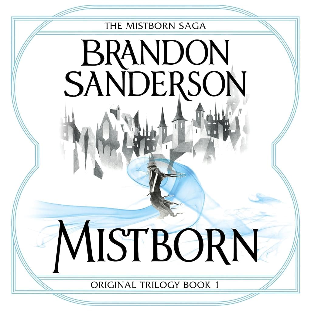 Titelbild von Mistborn