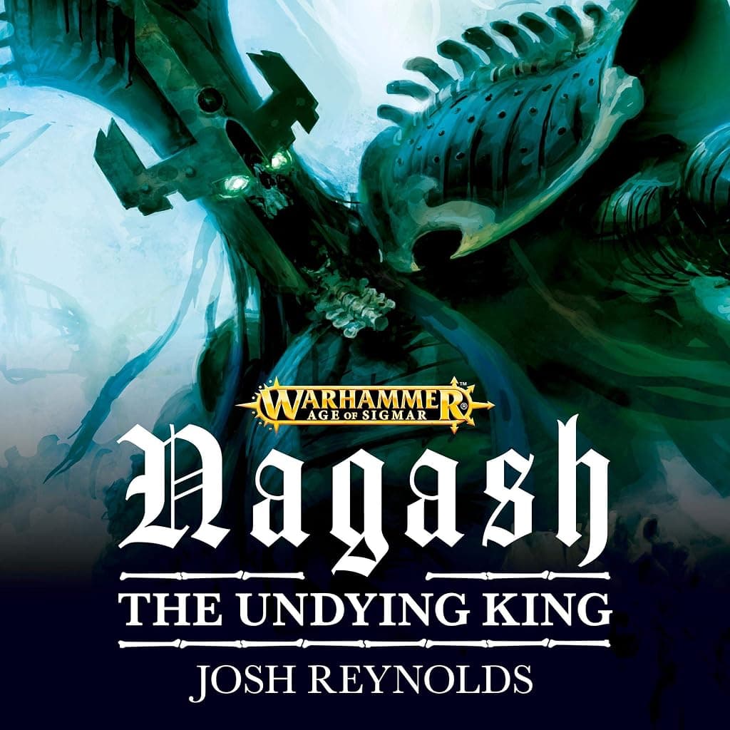 Titelbild von Nagash: The Undying King