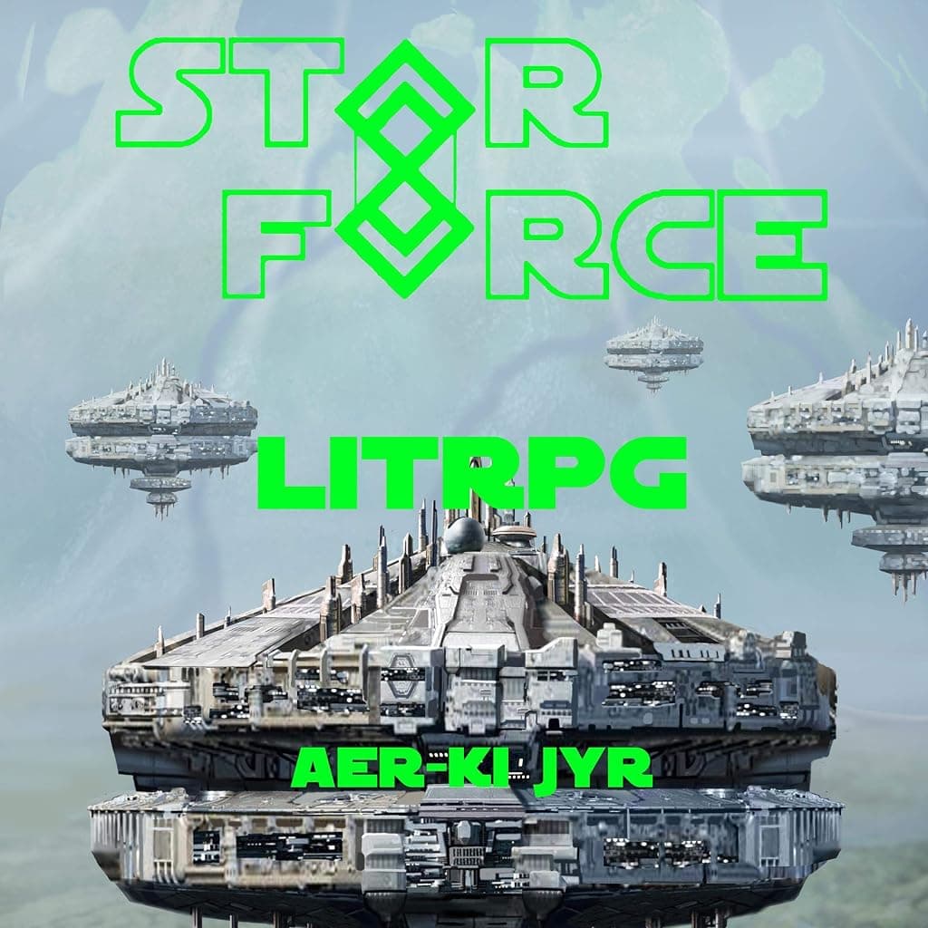Titelbild von Star Force: LITrpg
