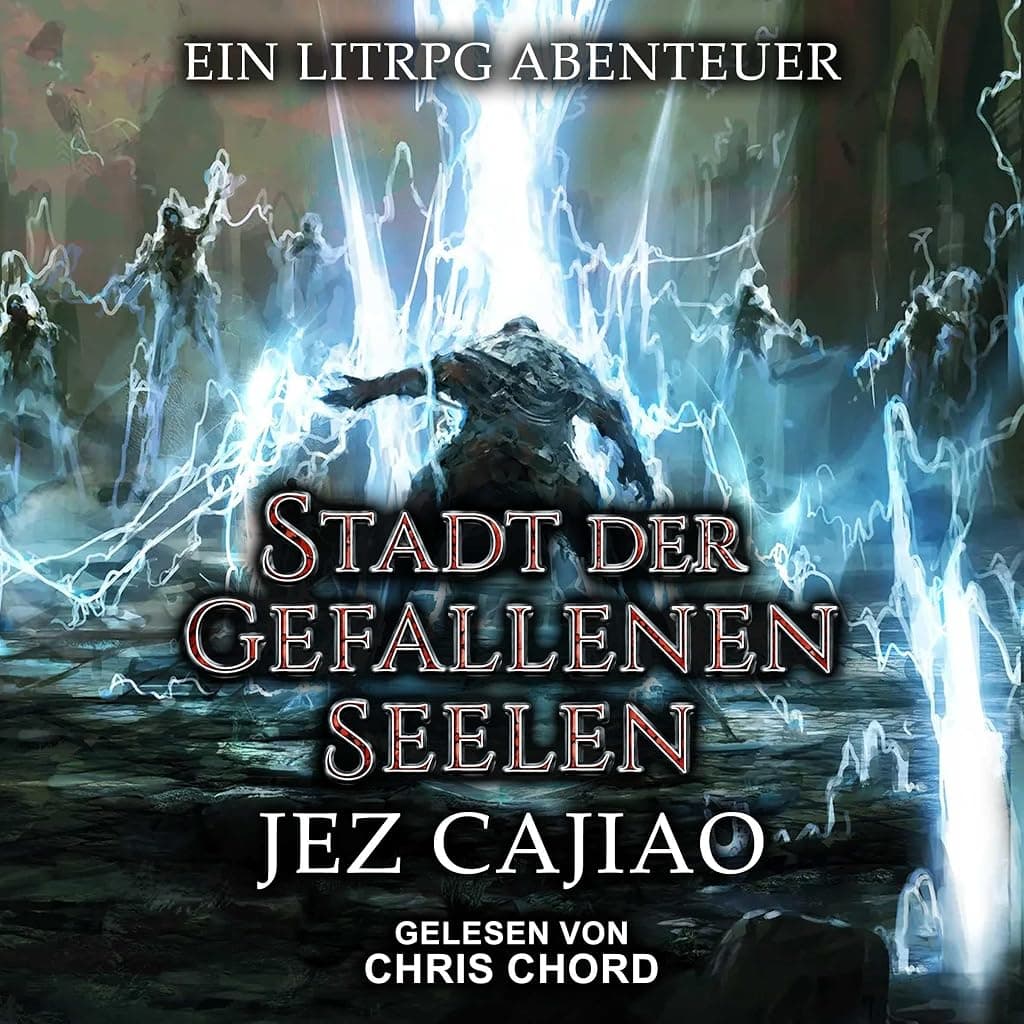 Titelbild von Stadt der gefallenen Seelen