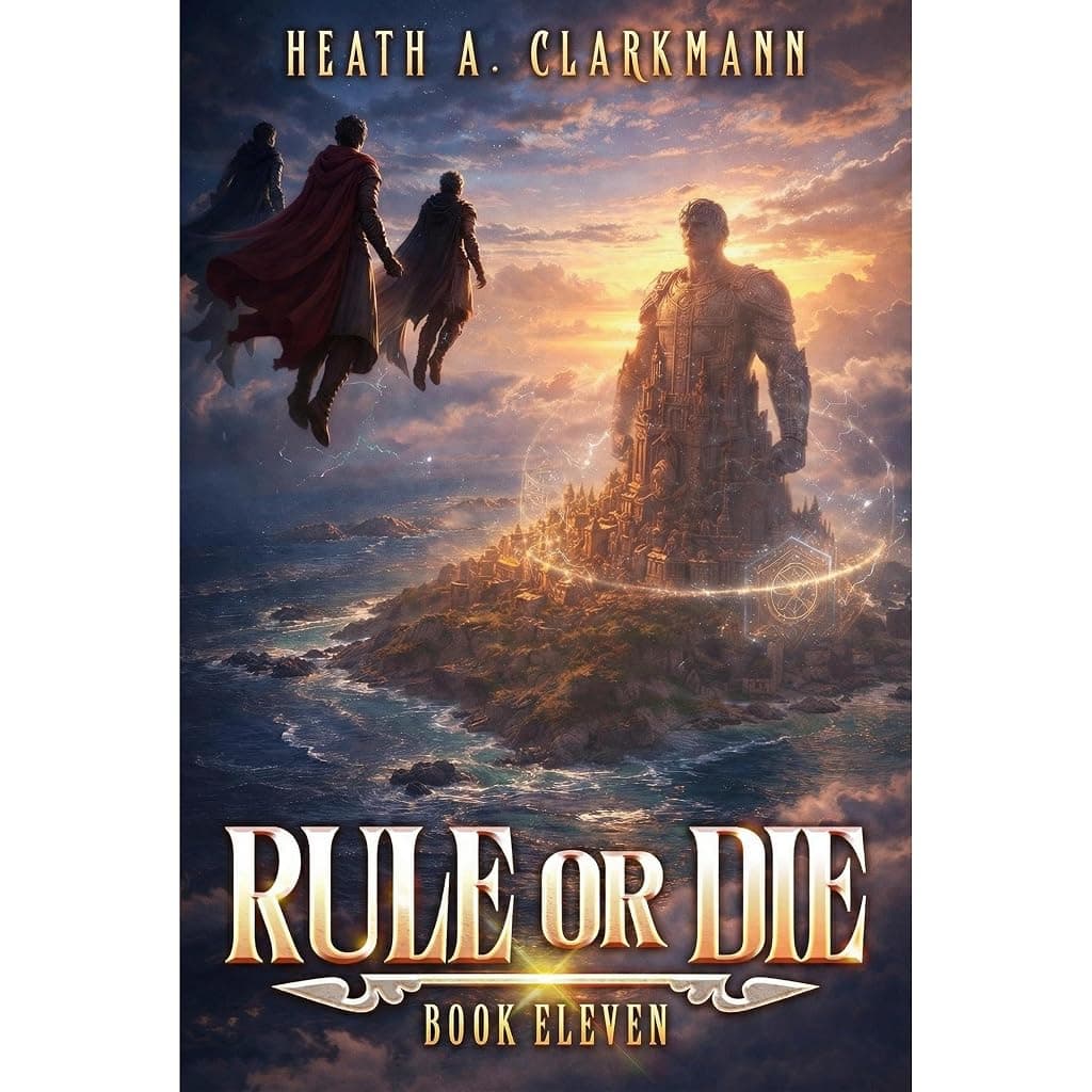 Titelbild von Rule or Die 11: A LitRPG Adventure