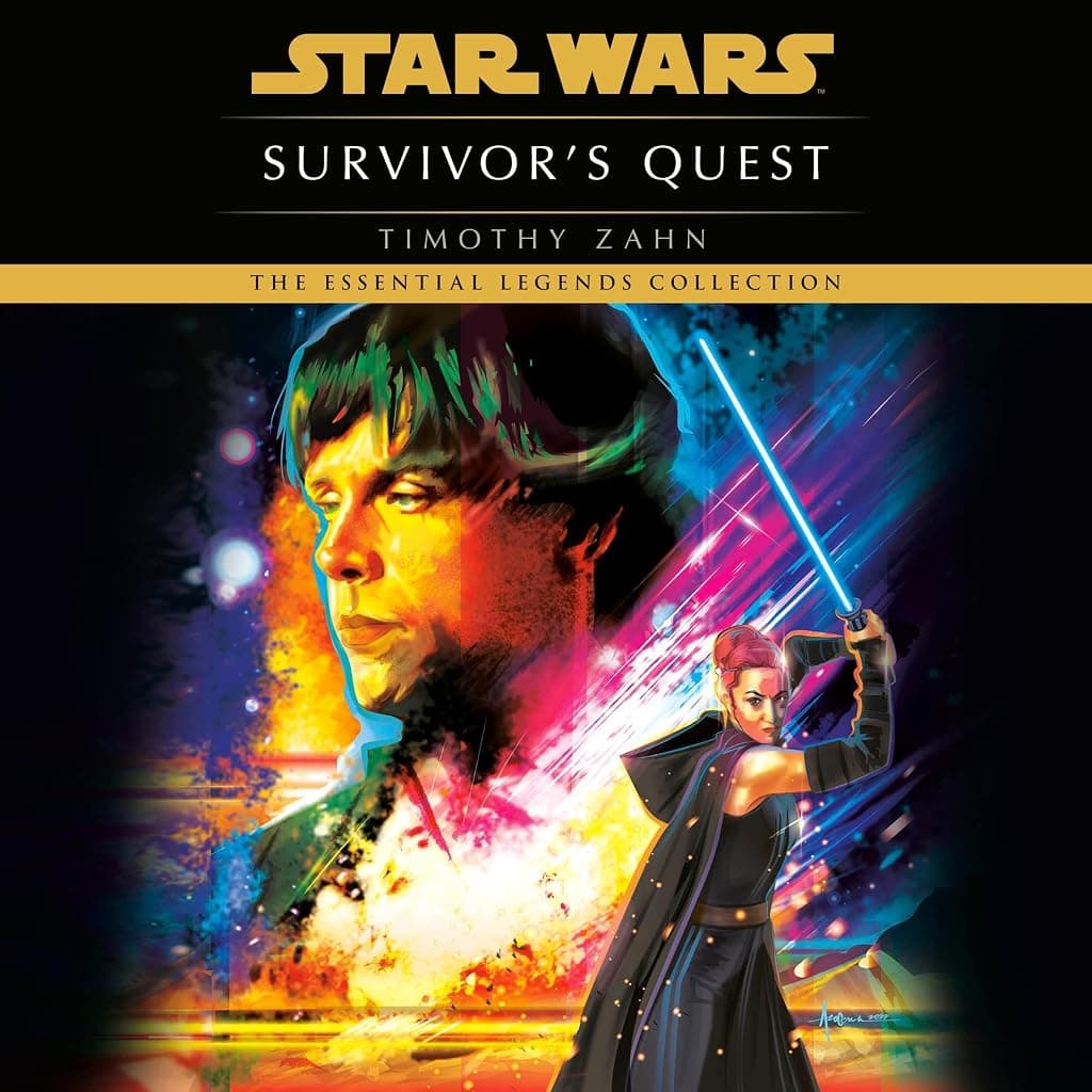 Titelbild von Survivor's Quest: Star Wars Legends