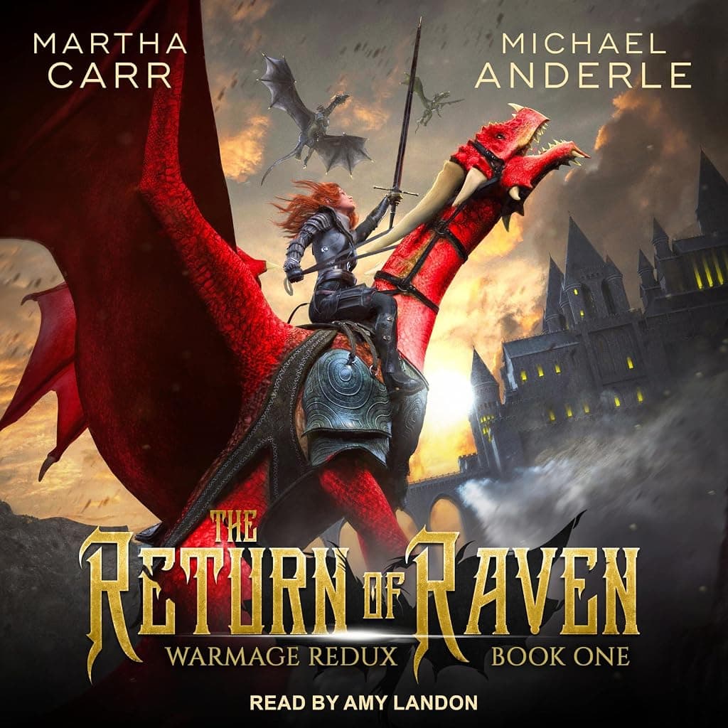 Titelbild von The Return of Raven