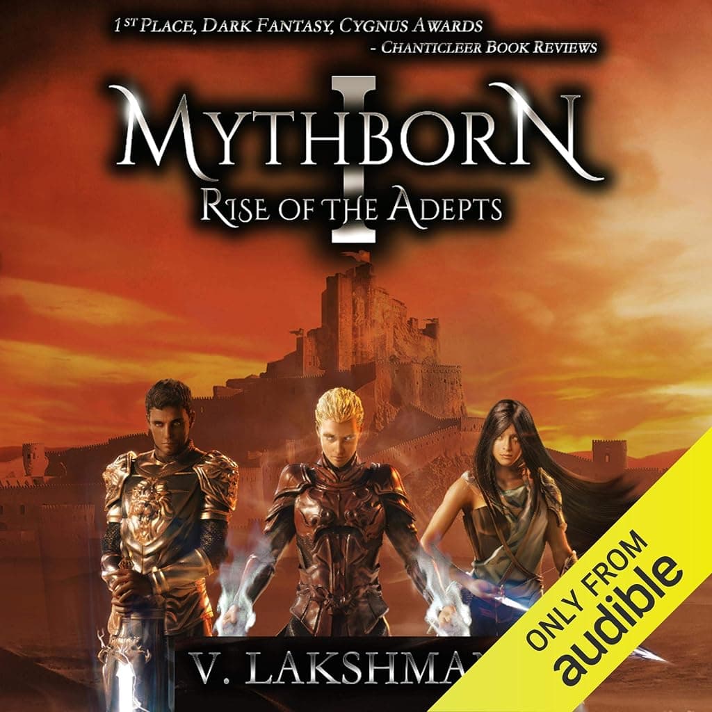 Titelbild von Mythborn I: Rise of the Adepts