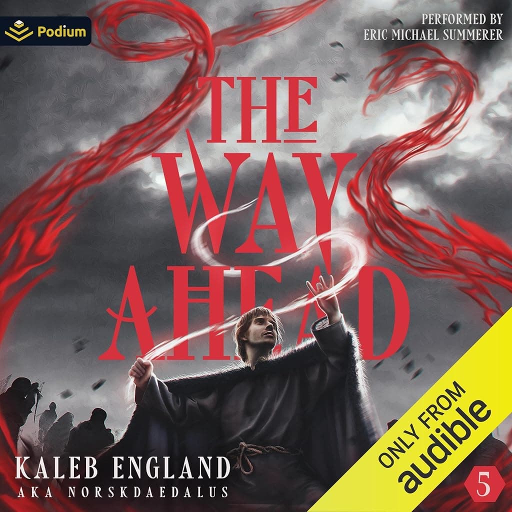 Titelbild von The Way Ahead 5: A LitRPG Adventure