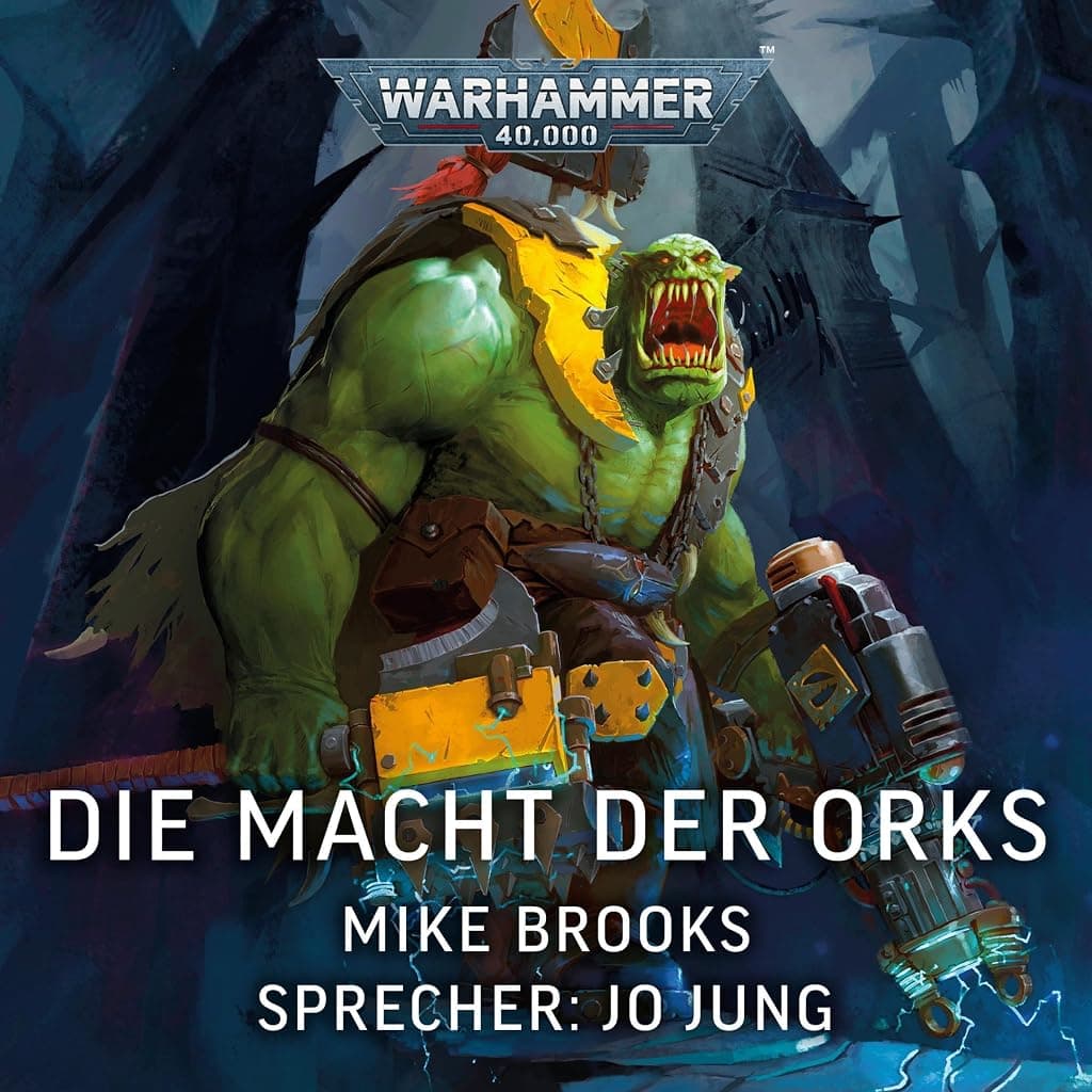 Titelbild von Warhammer 40.000: Die Macht der Orks