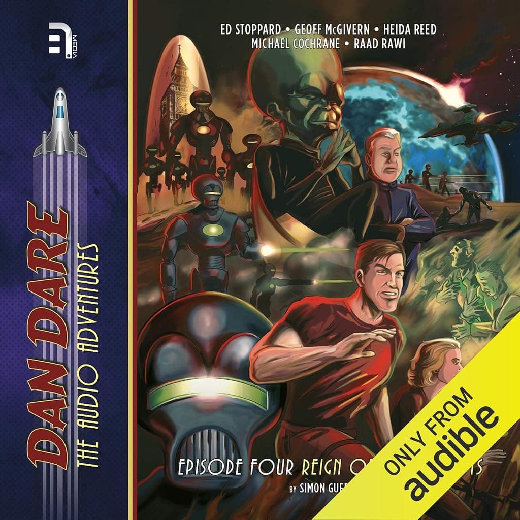 Titelbild von Dan Dare: Reign of the Robots