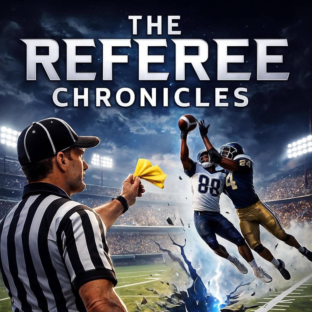Titelbild von The Referee Chronicles, Book One: Law Is the Most Dangerous Weapon