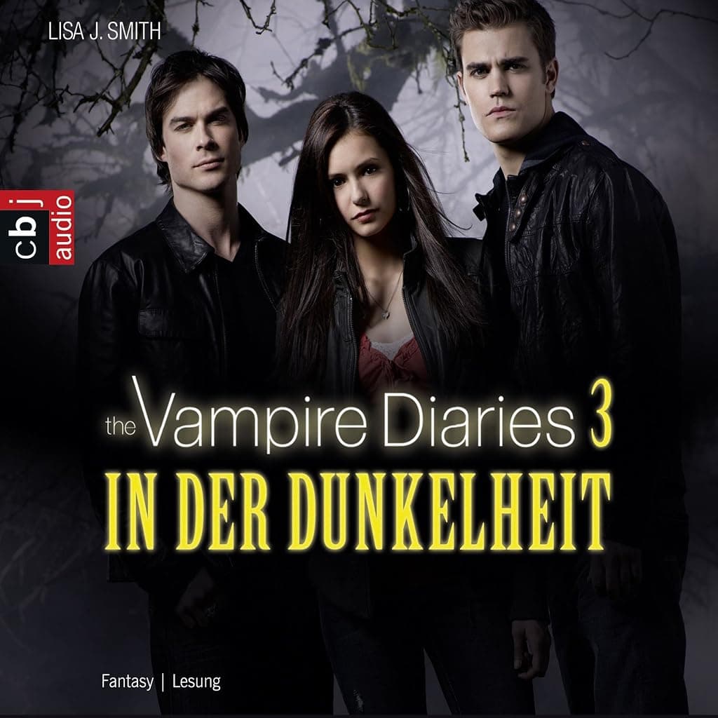 Titelbild von The Vampire Diaries - In der Dunkelheit