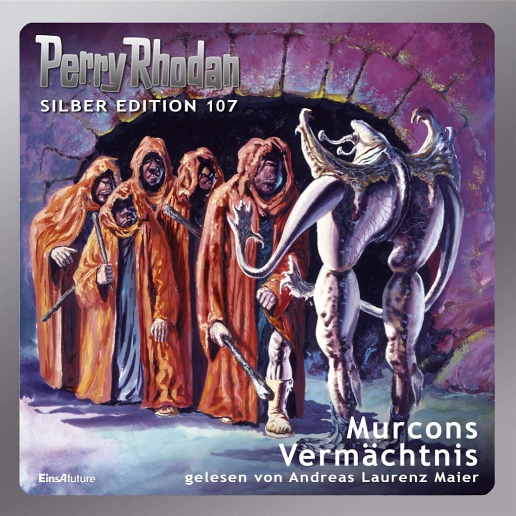 Titelbild von Murcons Vermächtnis
