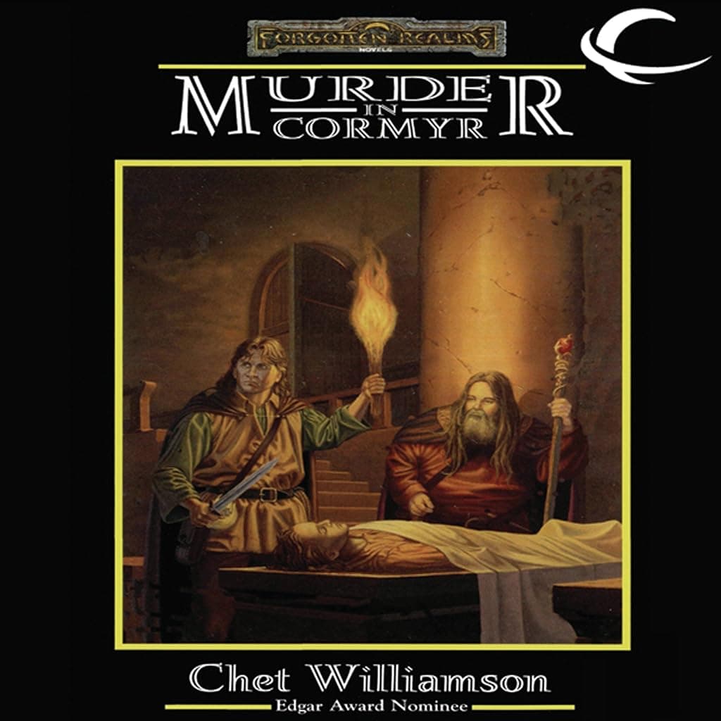 Titelbild von Murder in Cormyr