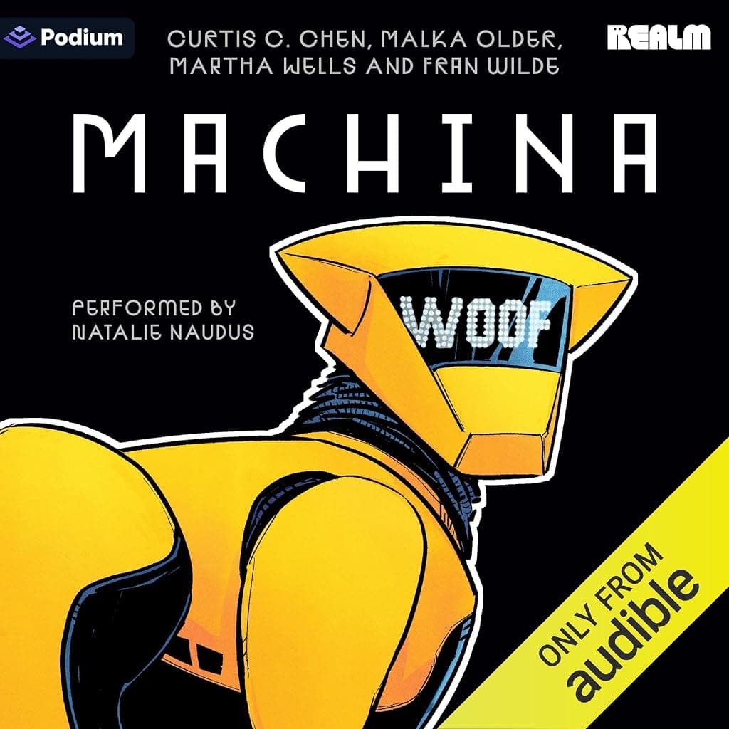Titelbild von Machina