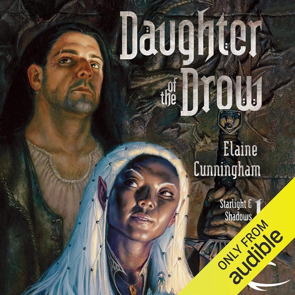 Titelbild von Daughter of the Drow