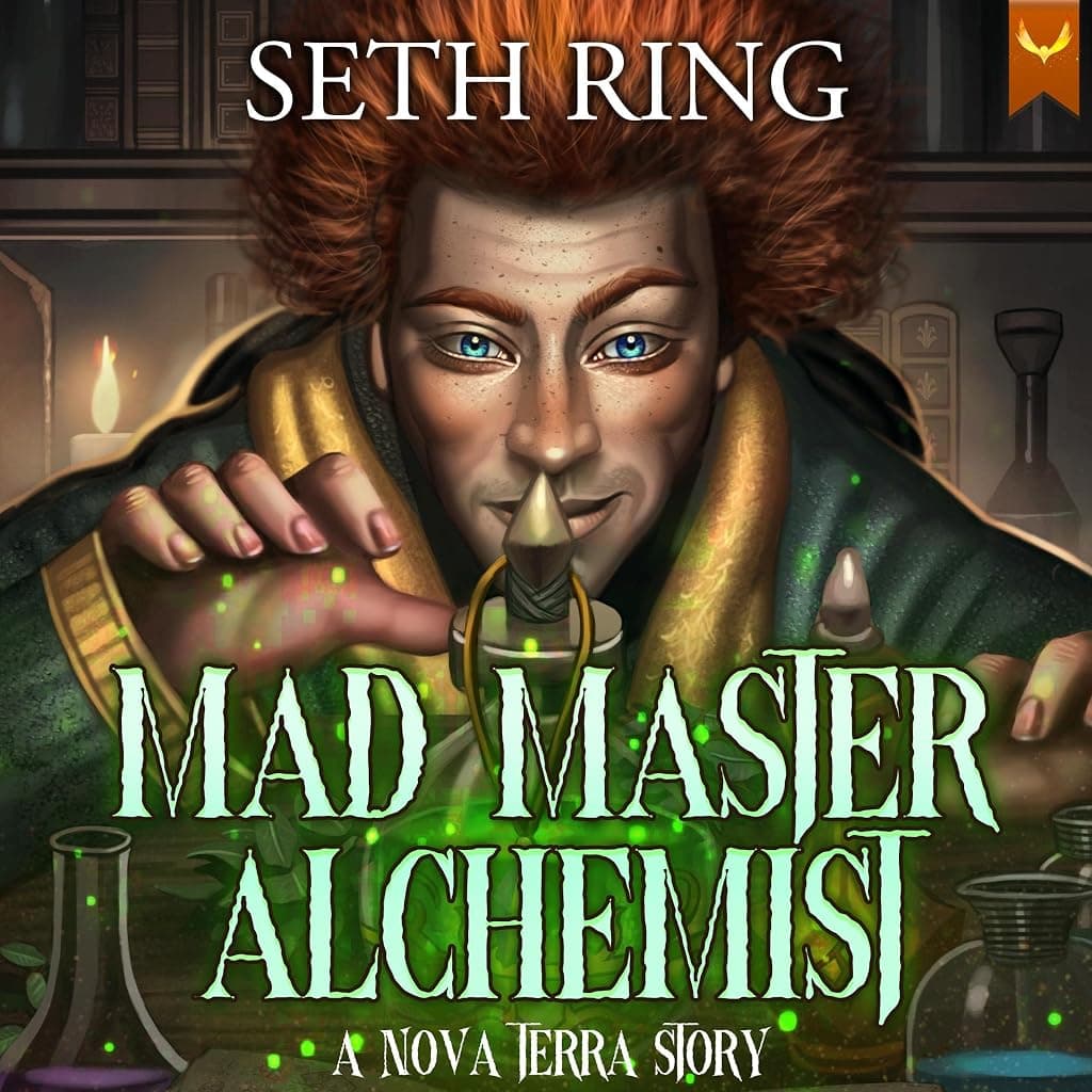Titelbild von Mad Master Alchemist