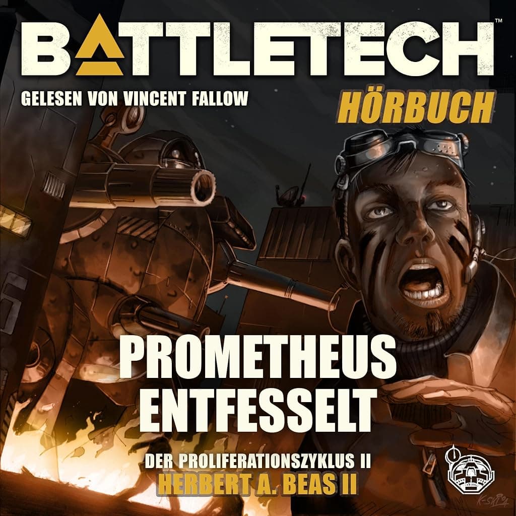 Titelbild von BattleTech - Prometheus entfesselt