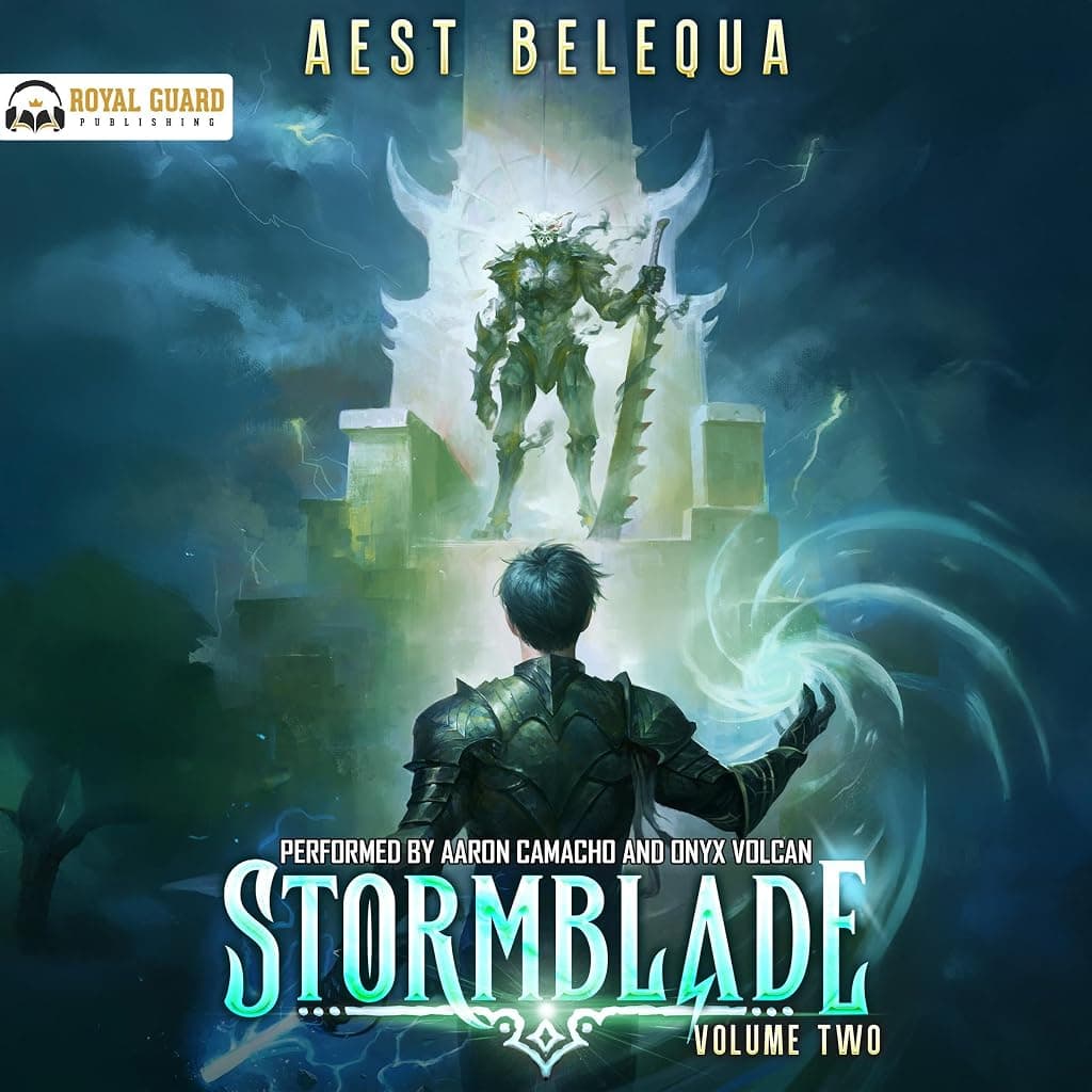 Titelbild von Stormblade, Volume Two
