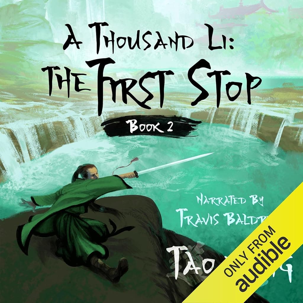 Titelbild von A Thousand Li: The First Stop