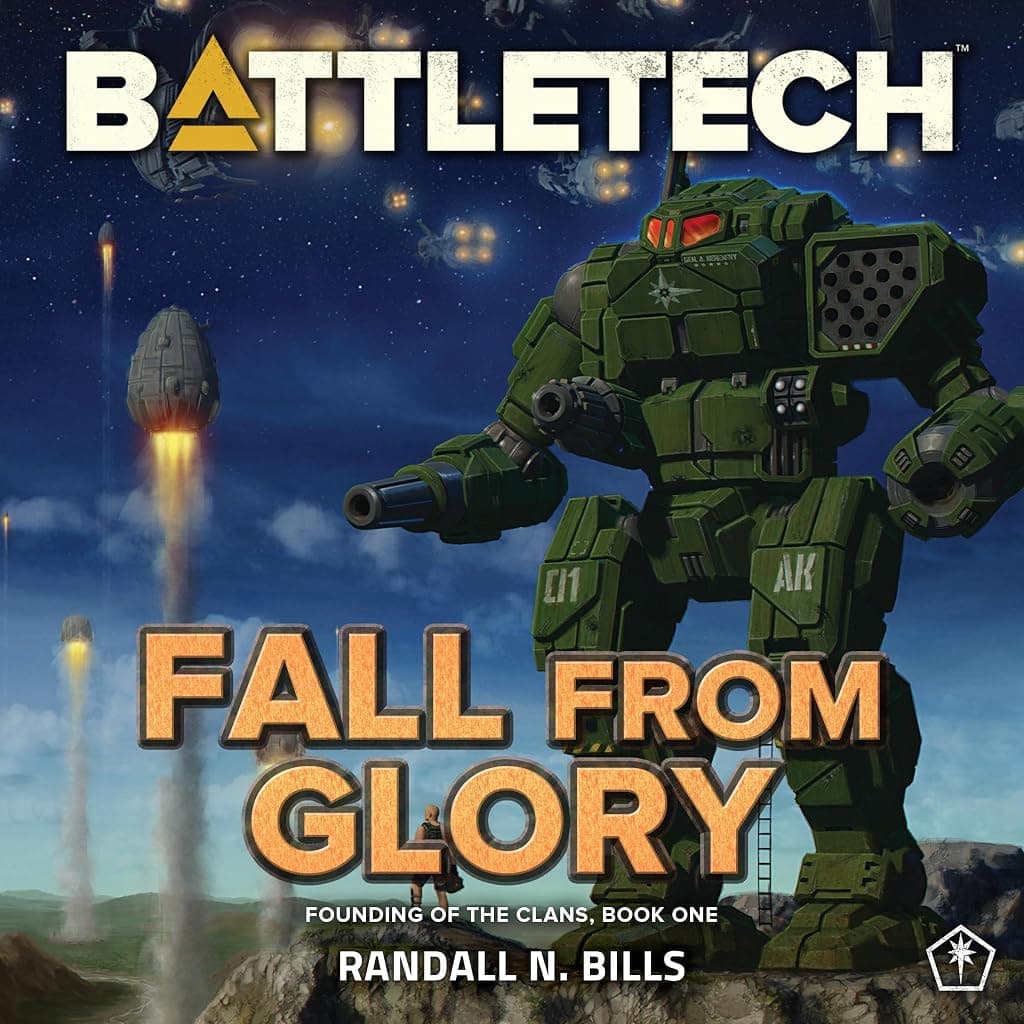 Titelbild von Battletech: Fall from Glory