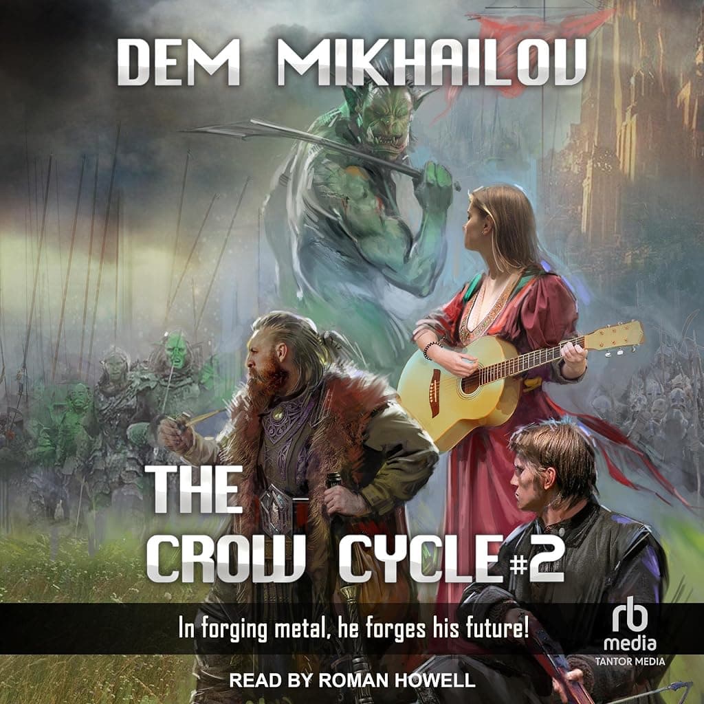 Titelbild von The Crow Cycle 2