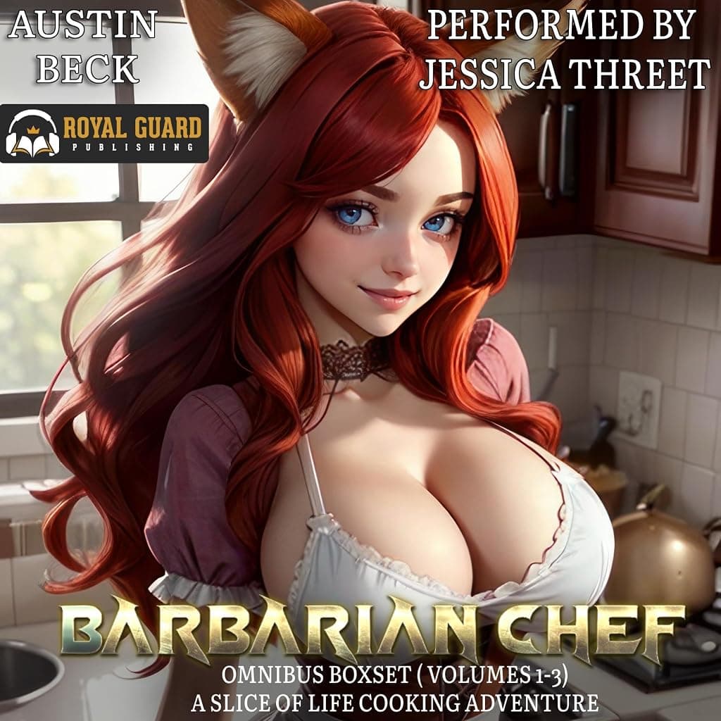 Titelbild von Barbarian Chef Boxset Omnibus: Books 1-3