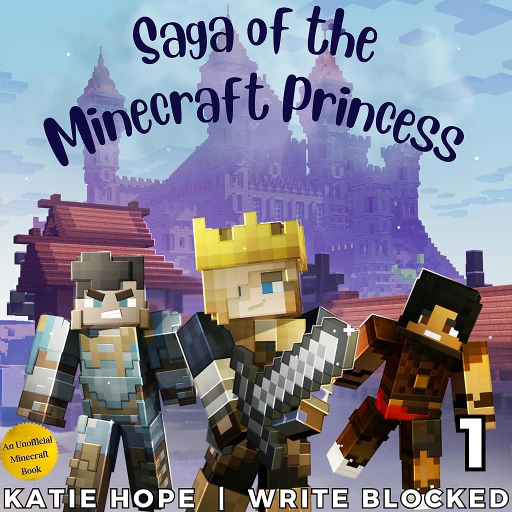 Titelbild von Saga of the Minecraft Princess