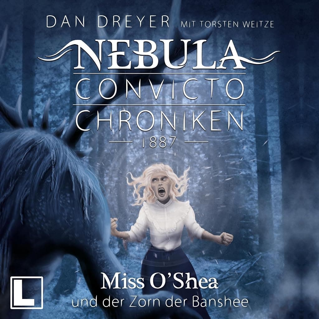 Titelbild von Miss O' Shea und der Zorn der Banshee