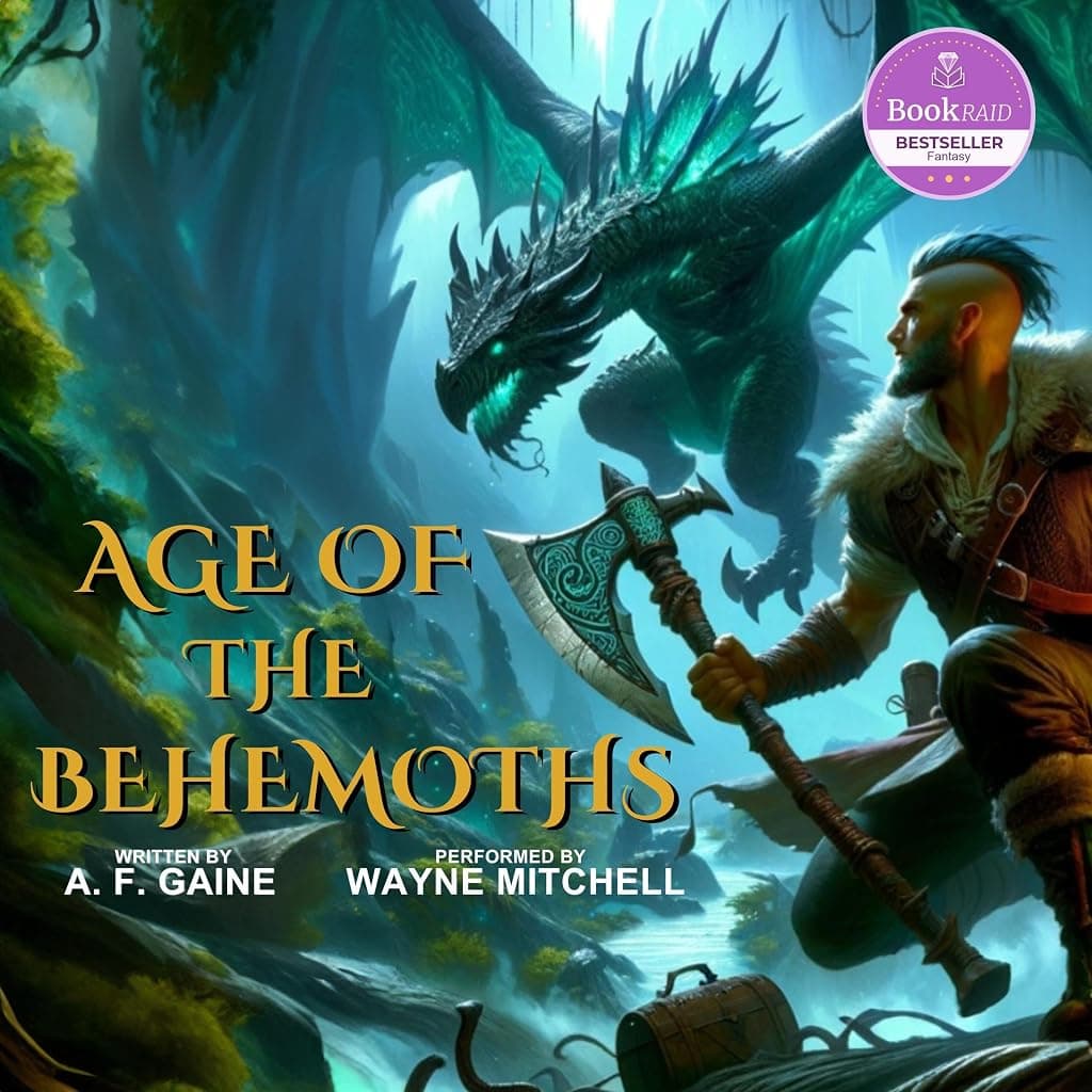 Titelbild von Age of the Behemoths: