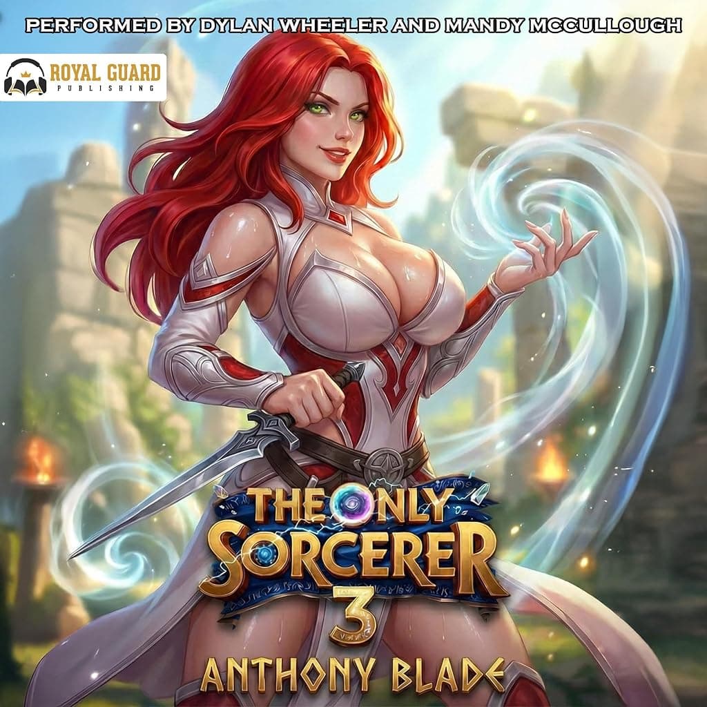 Titelbild von The Only Sorcerer (Mage Academy Book 3)