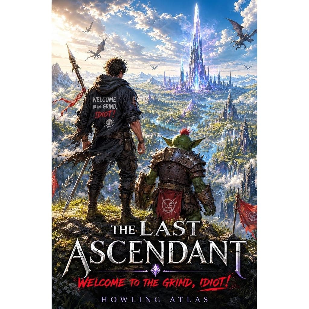 Titelbild von The Last Ascendant