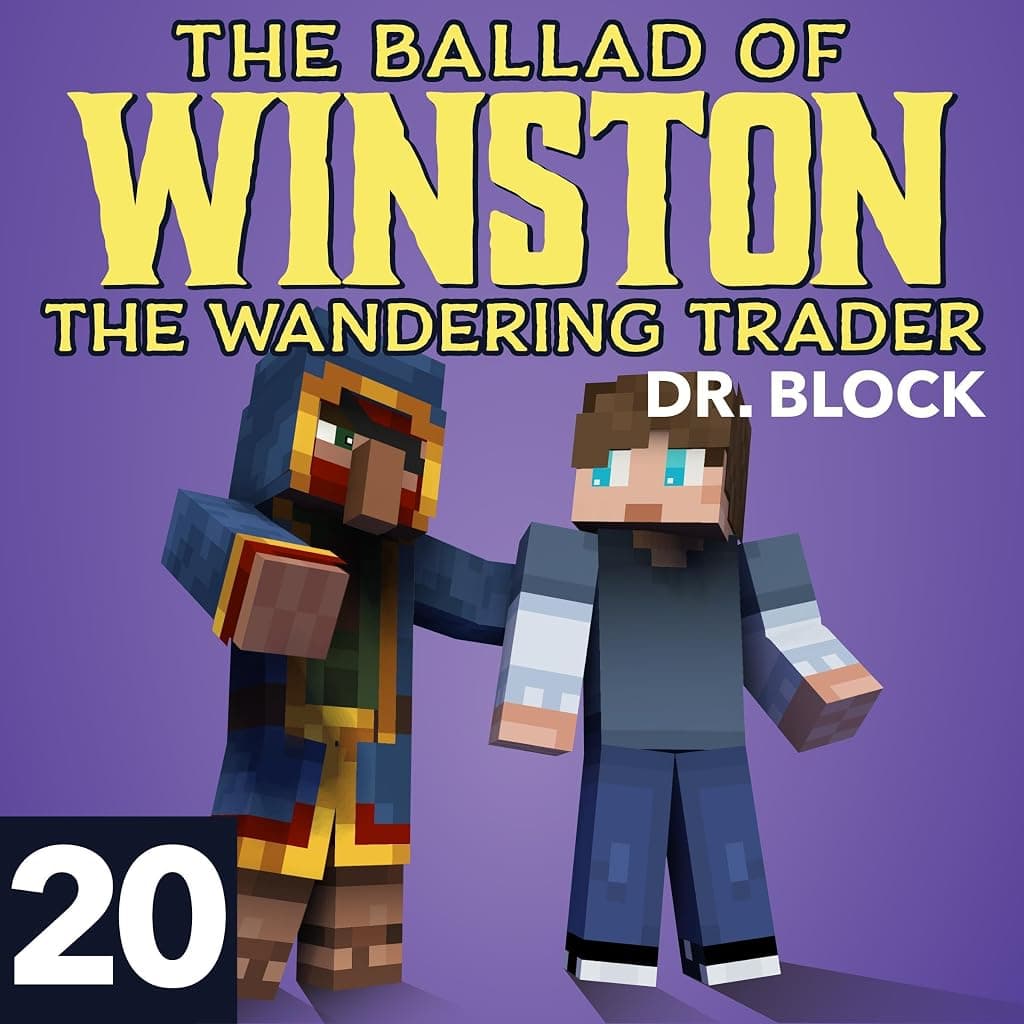Titelbild von The Ballad of Winston the Wandering Trader, Book 20