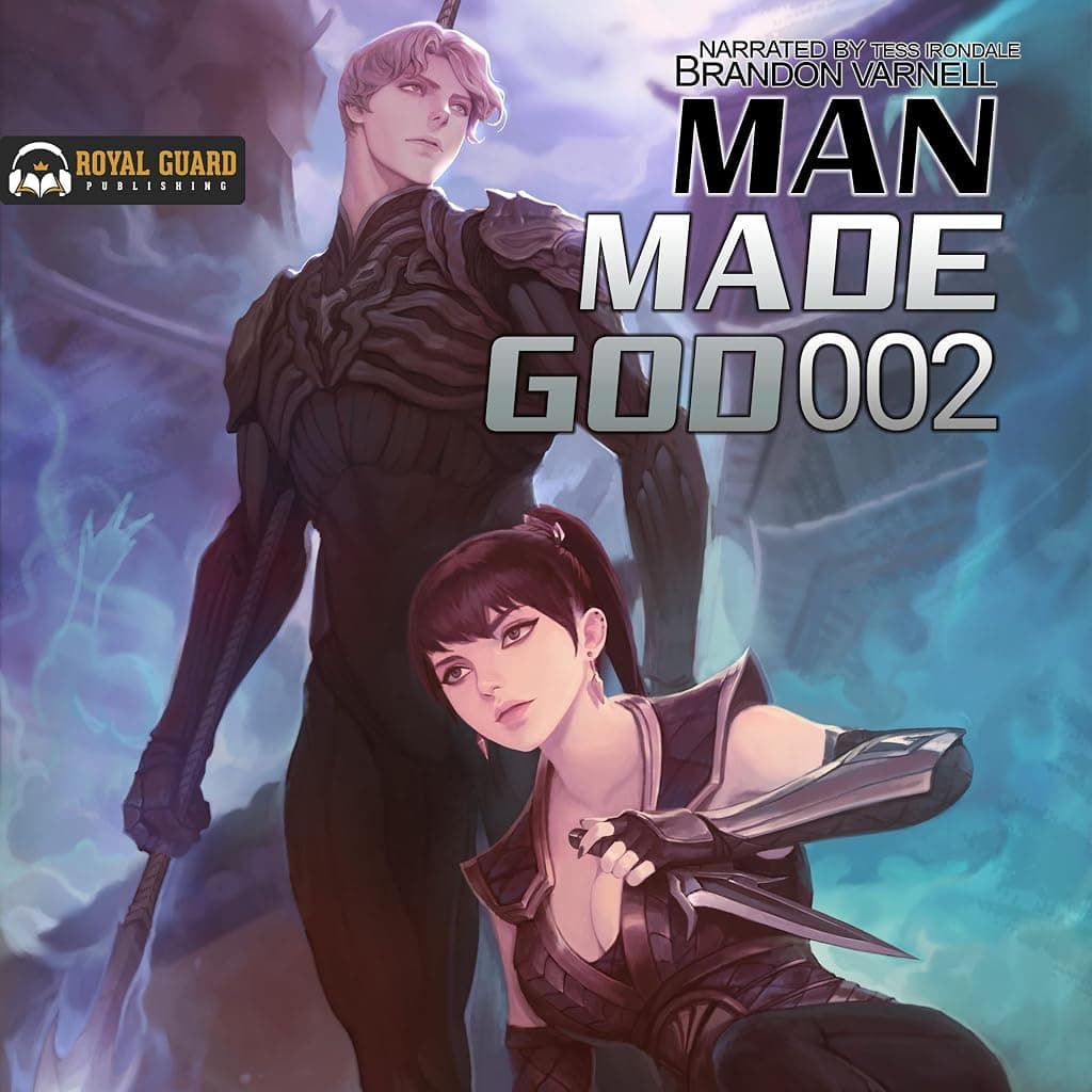 Titelbild von Man Made God 002