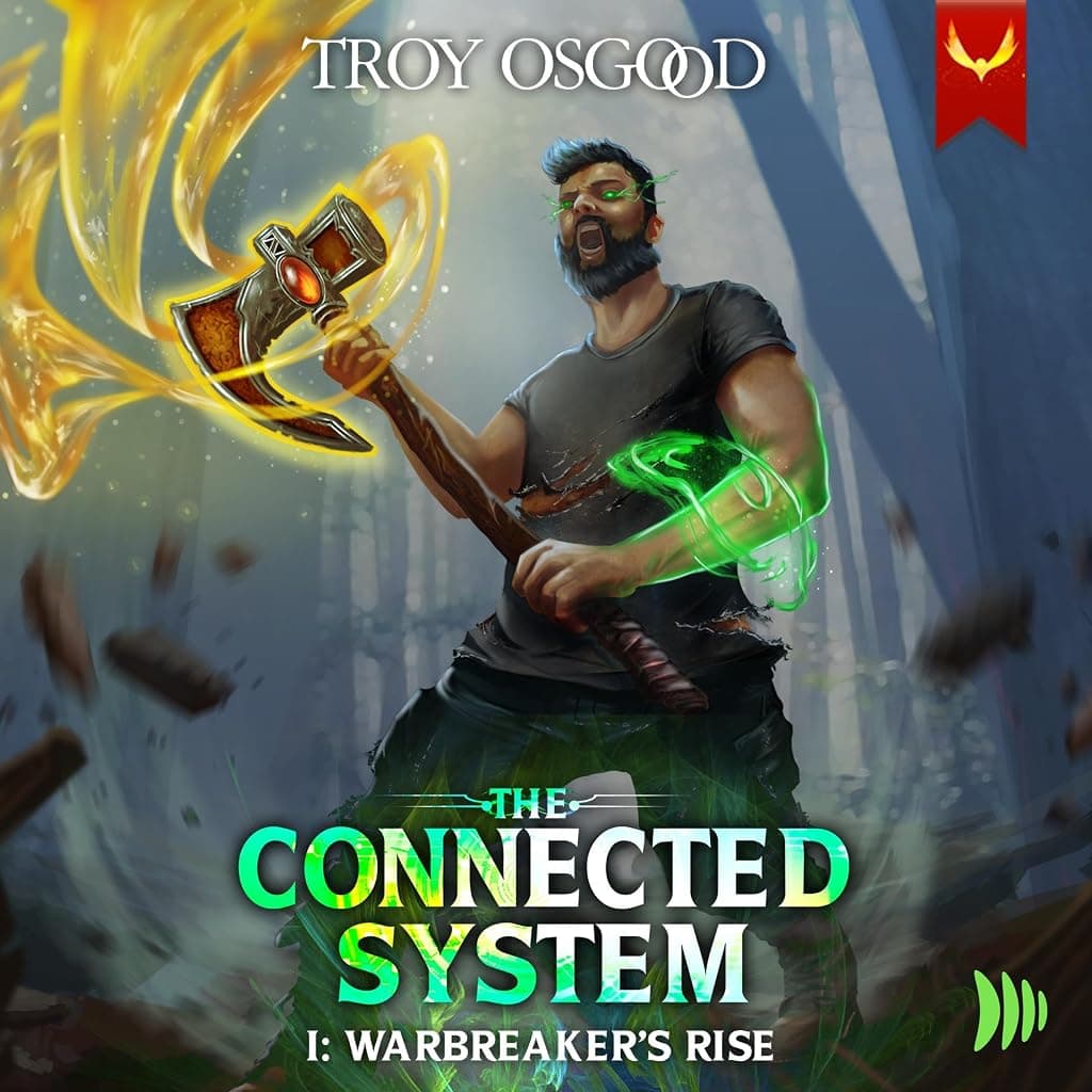 Titelbild von Warbreaker's Rise: A LitRPG Adventure