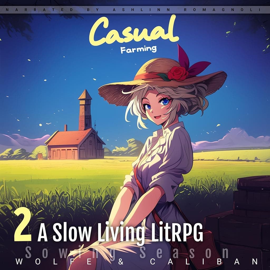 Titelbild von Casual Farming 2: A Slow Living LitRPG