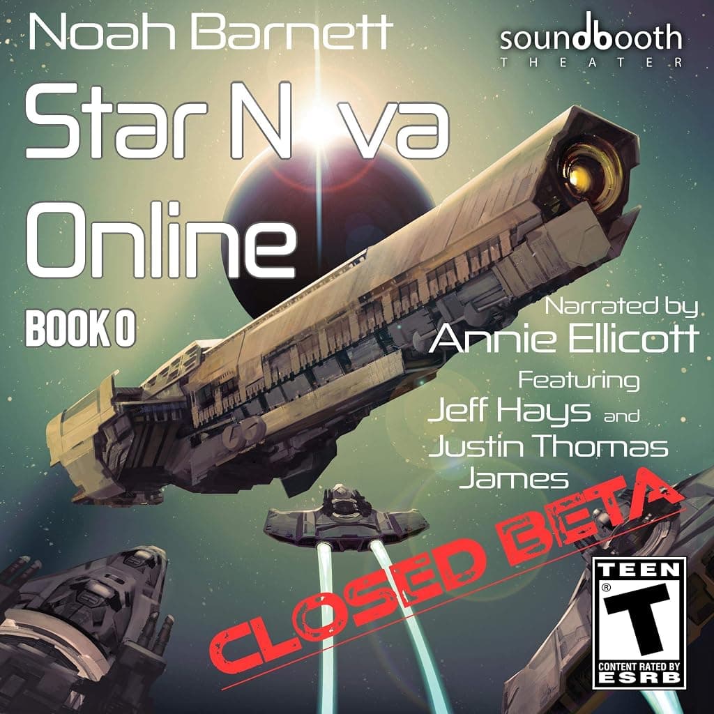Titelbild von Star Nova Online: Book 0 - Closed Beta
