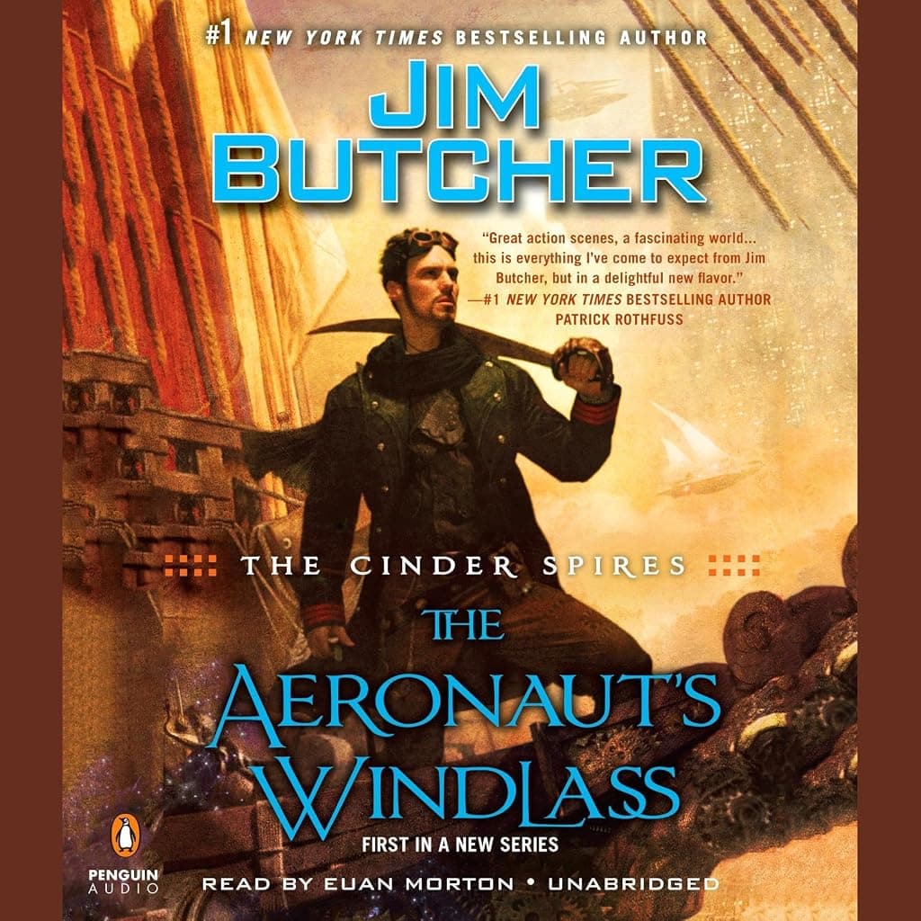 Titelbild von The Aeronaut's Windlass