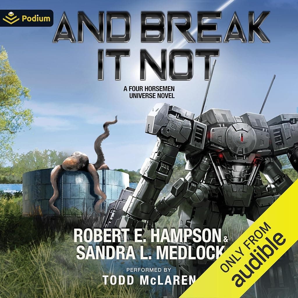 Titelbild von And Break It Not