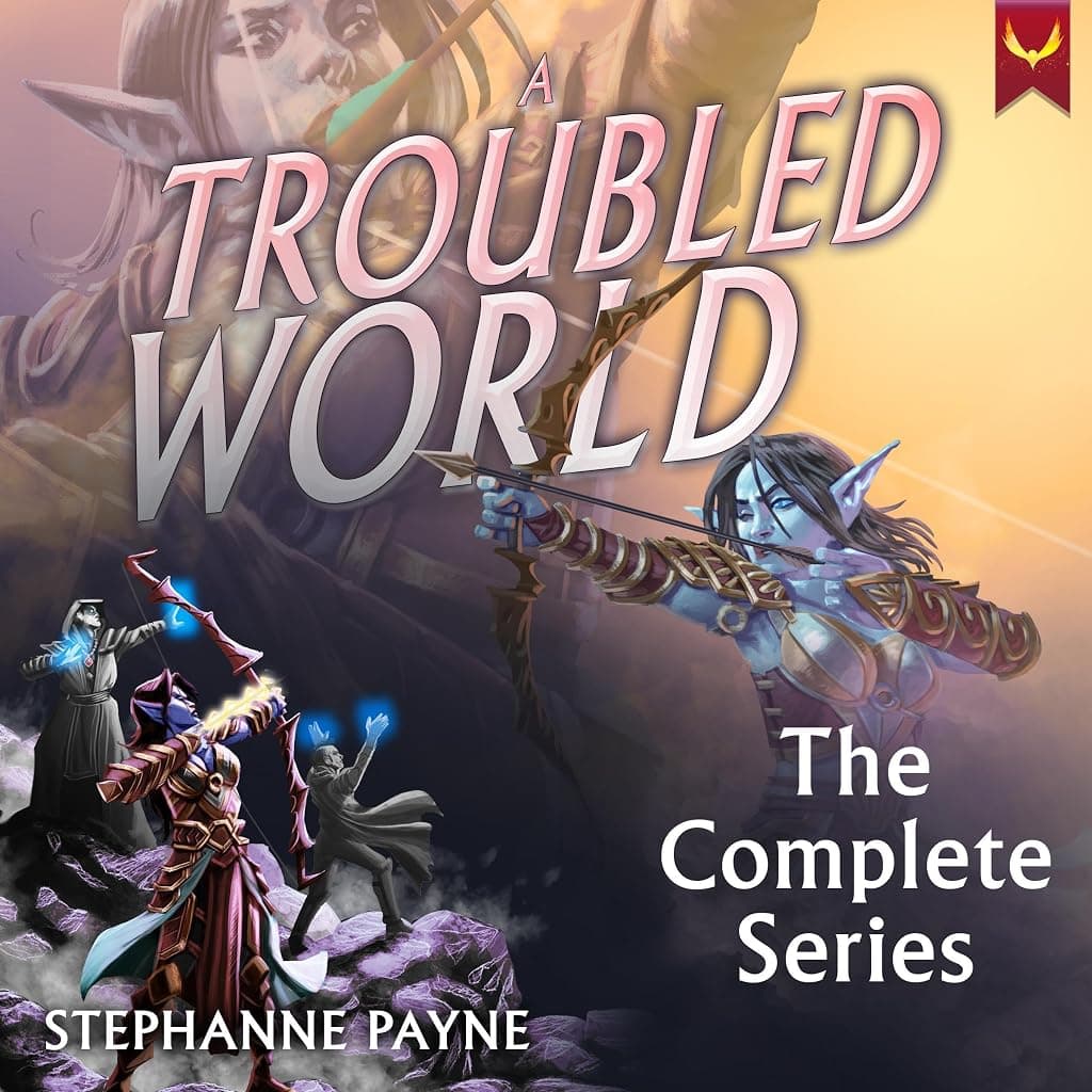 Titelbild von A Troubled World: The Complete Series