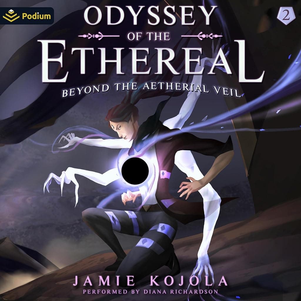 Titelbild von Beyond the Aetherial Veil: A Progression Fantasy