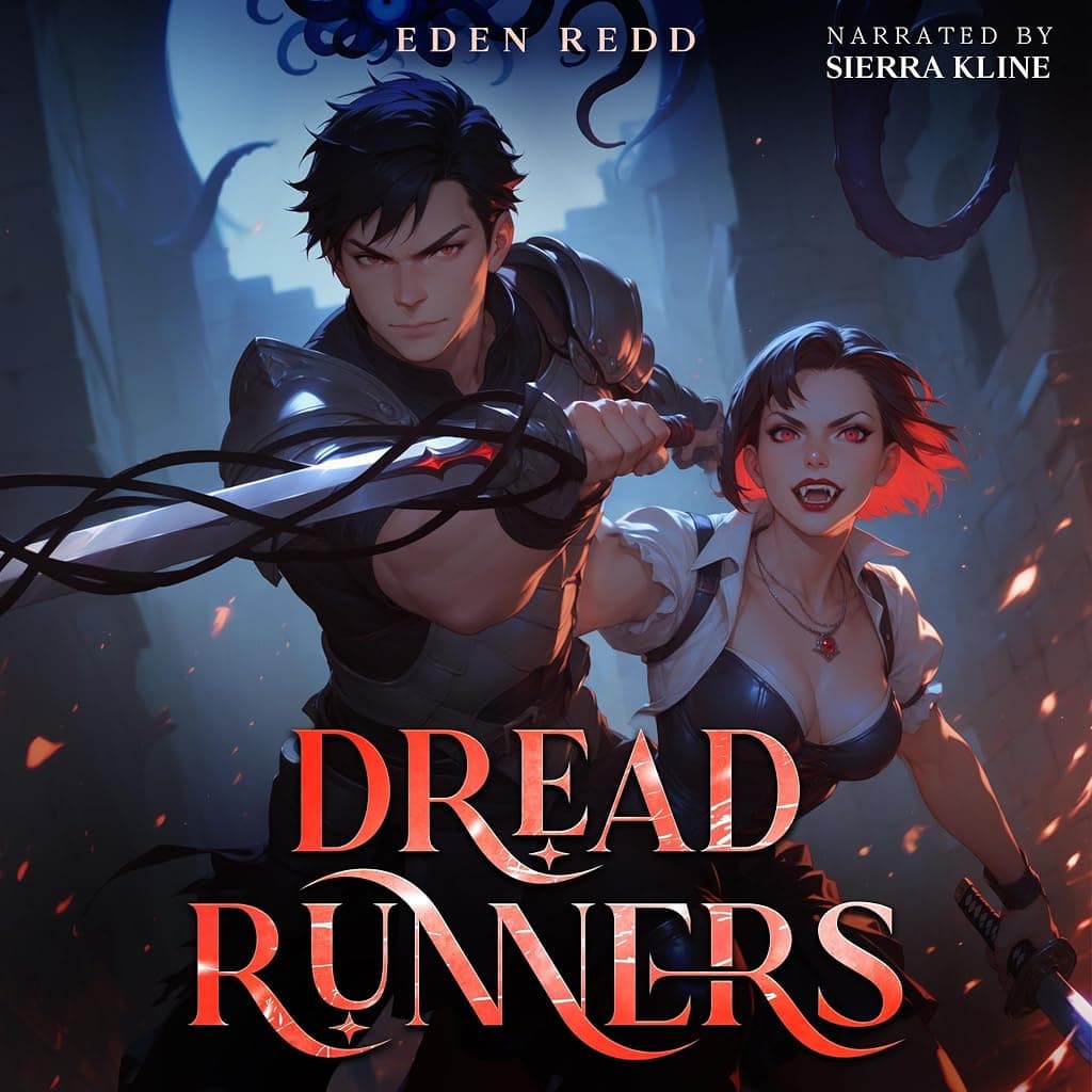 Titelbild von Dread Runners: A LitRPG Urban Fantasy Dungeon Crawler
