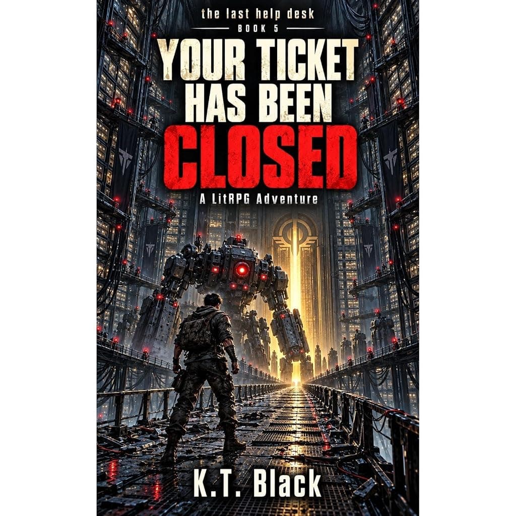 Titelbild von Your Ticket Has Been Closed