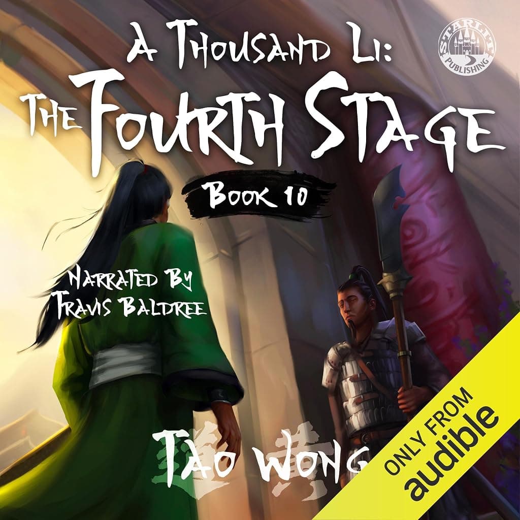Titelbild von A Thousand Li: The Fourth Stage