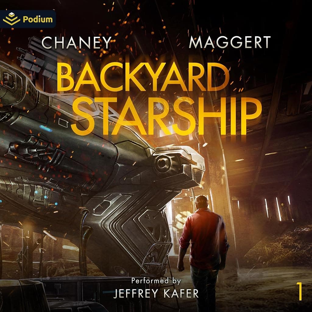 Titelbild von Backyard Starship
