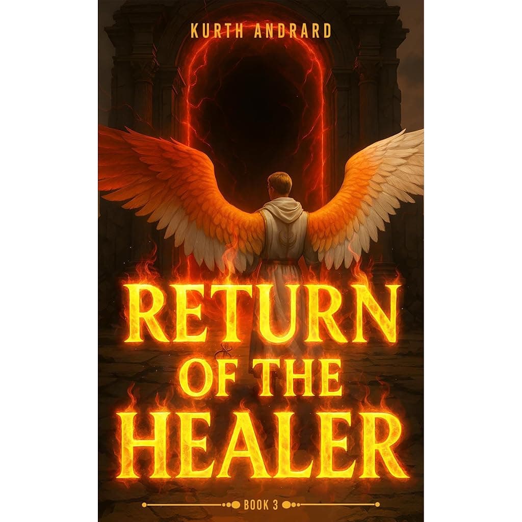 Titelbild von Return of the Healer: Book 3