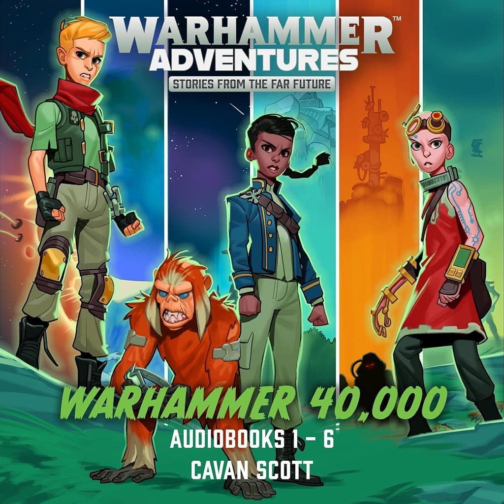 Titelbild von Warhammer Adventures: Warhammer 40,000