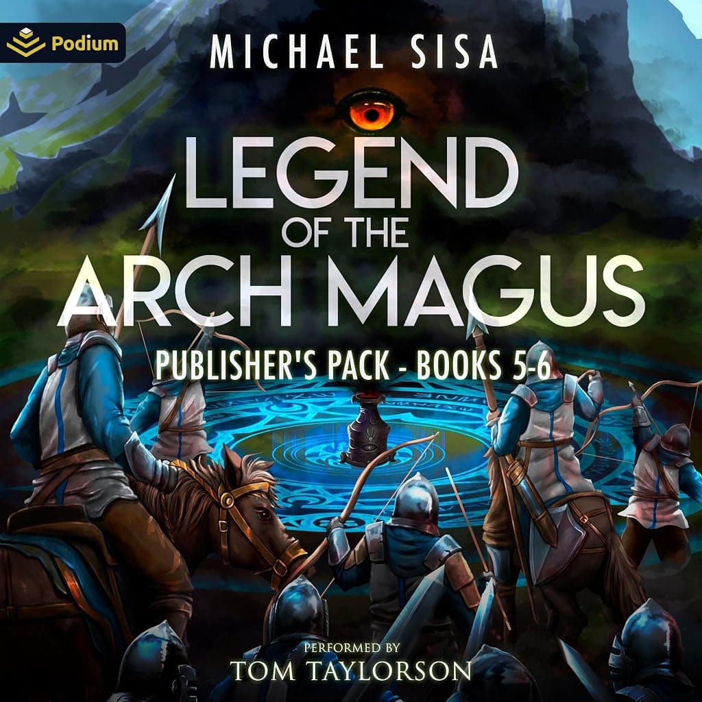 Titelbild von Legend of the Arch Magus: Publisher's Pack 3