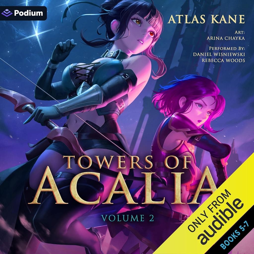 Titelbild von Towers of Acalia: Volume 2